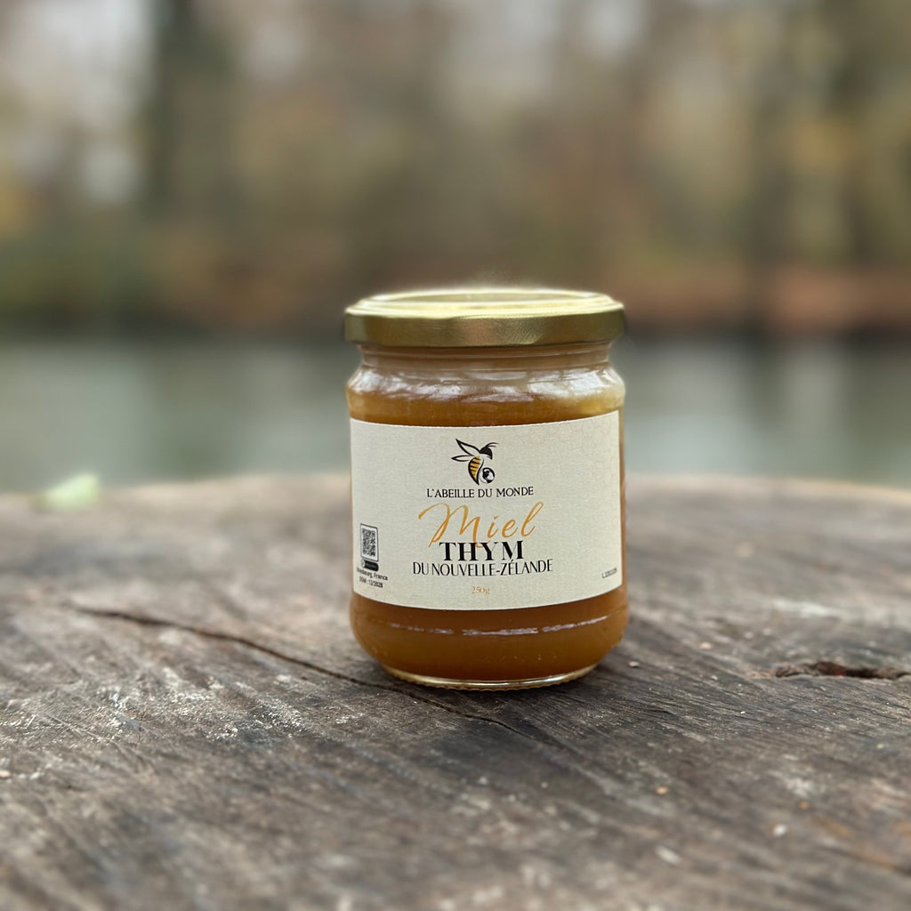 Miel de Thym Crémeux de Nouvelle-Zélande