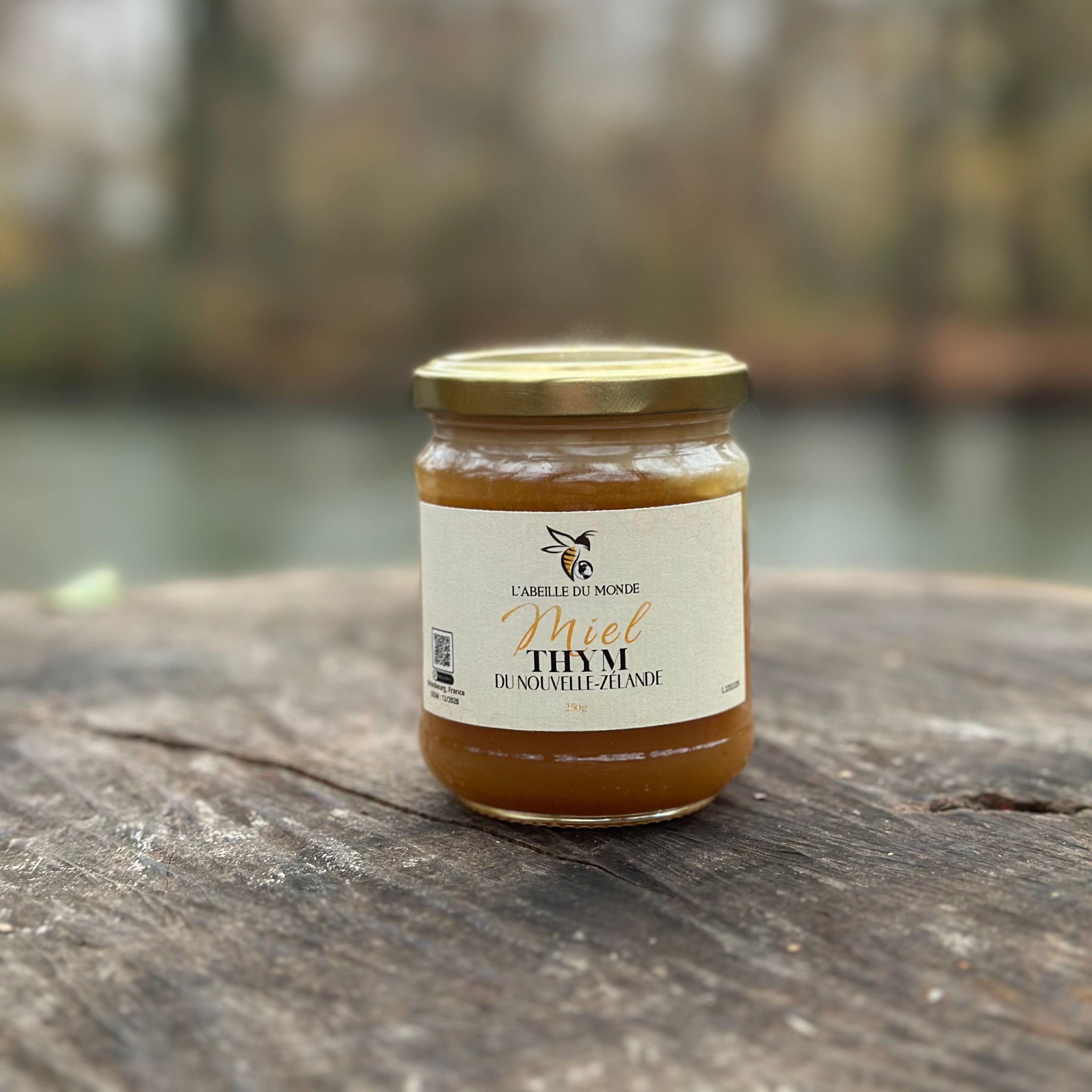 Miel de Thym Crémeux de Nouvelle-Zélande