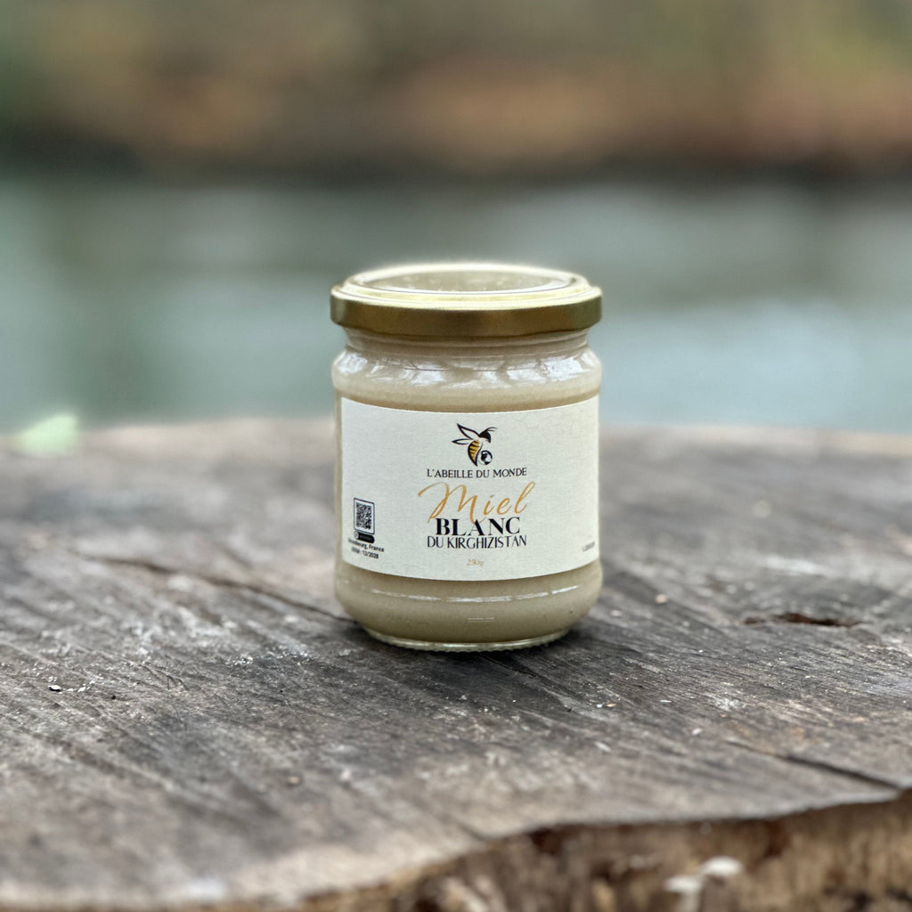 Miel Blanc du Kirghizistan