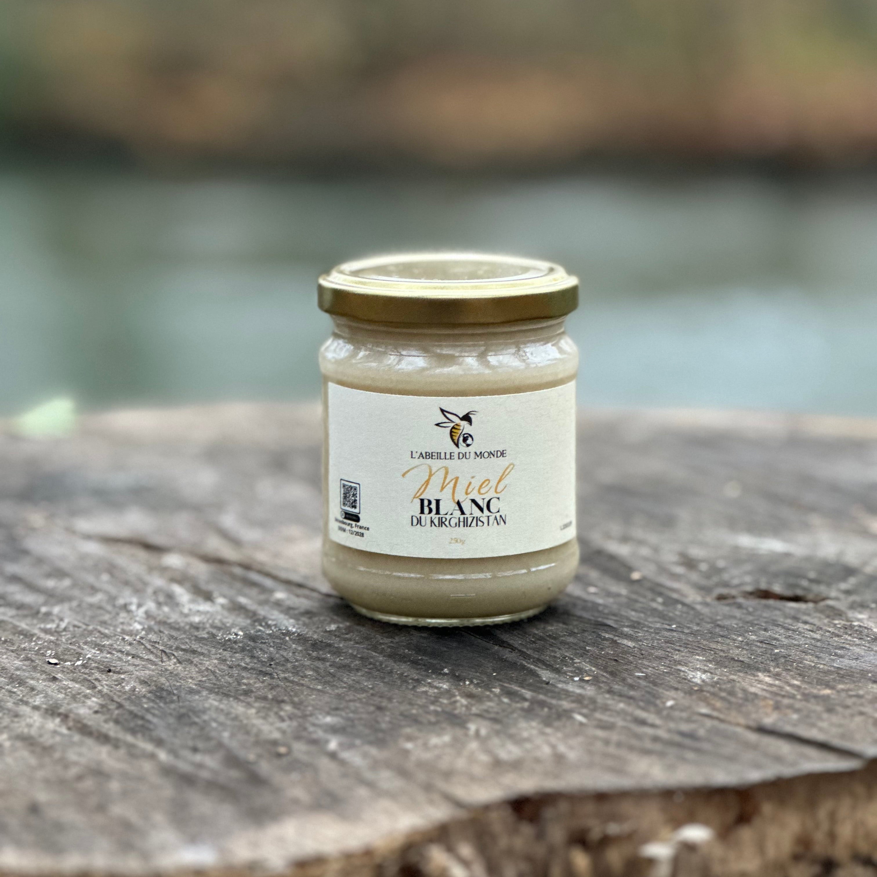 Miel Blanc du Kirghizistan