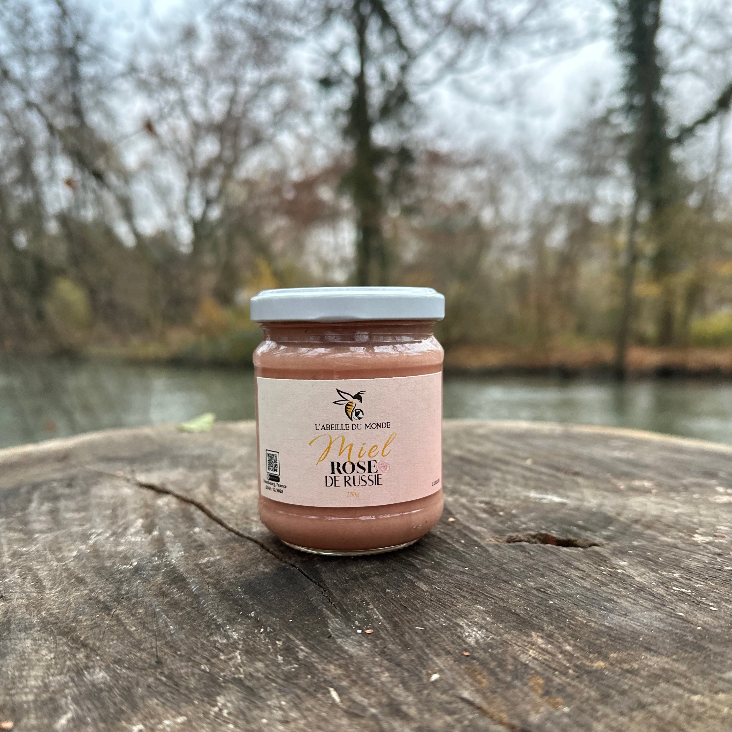 Miel Rose de Russie